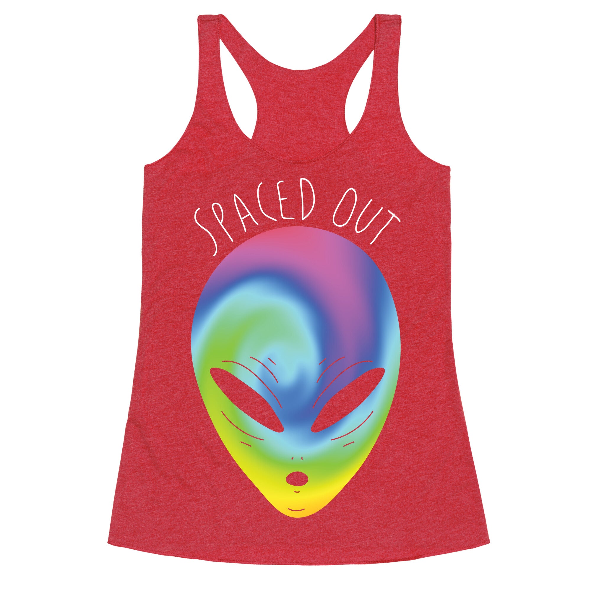 Spaced Out Racerback Tank